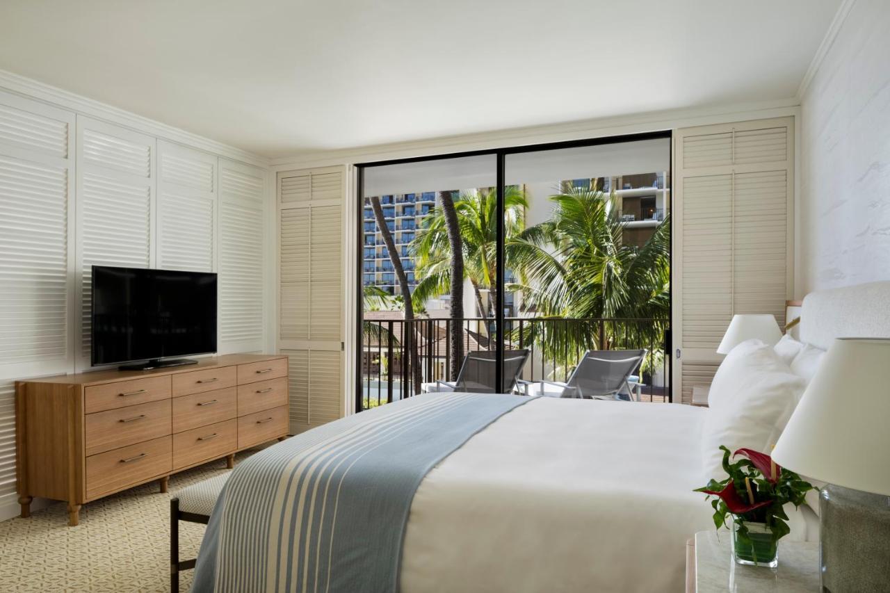 فندق هاليكولاني هونولولو المظهر الخارجي الصورة A bedroom at the Four Seasons