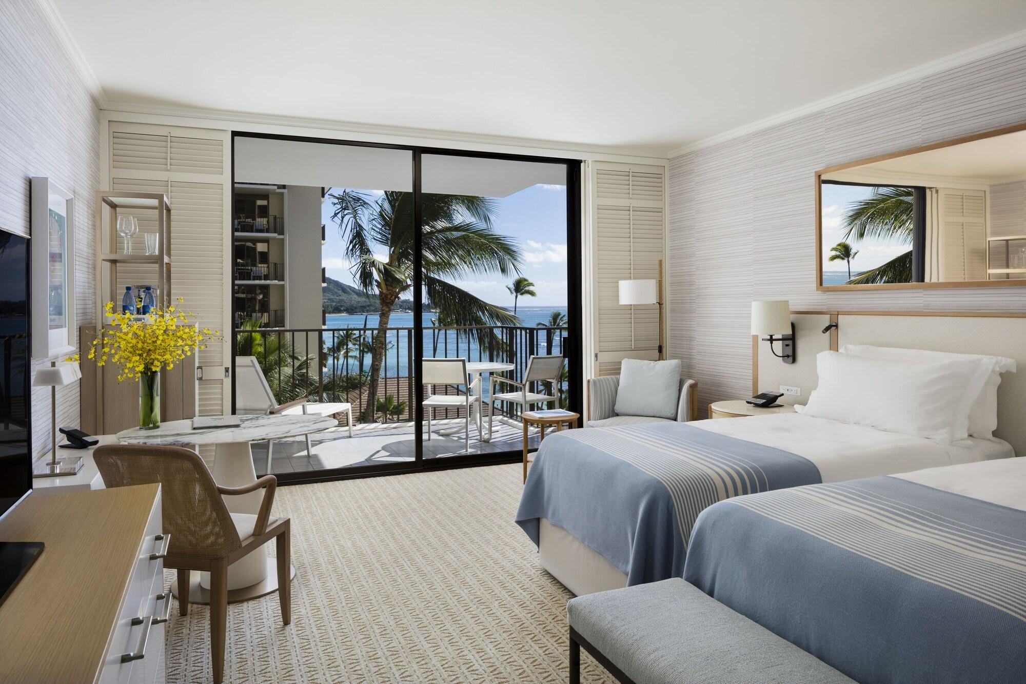 فندق هاليكولاني هونولولو المظهر الخارجي الصورة A guest room at the Four Seasons Resort Maui