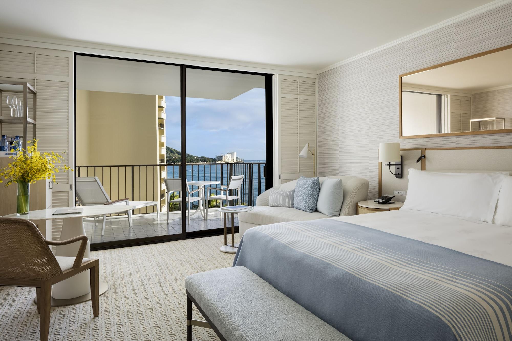 فندق هاليكولاني هونولولو المظهر الخارجي الصورة A guest room at the Four Seasons Resort Maui