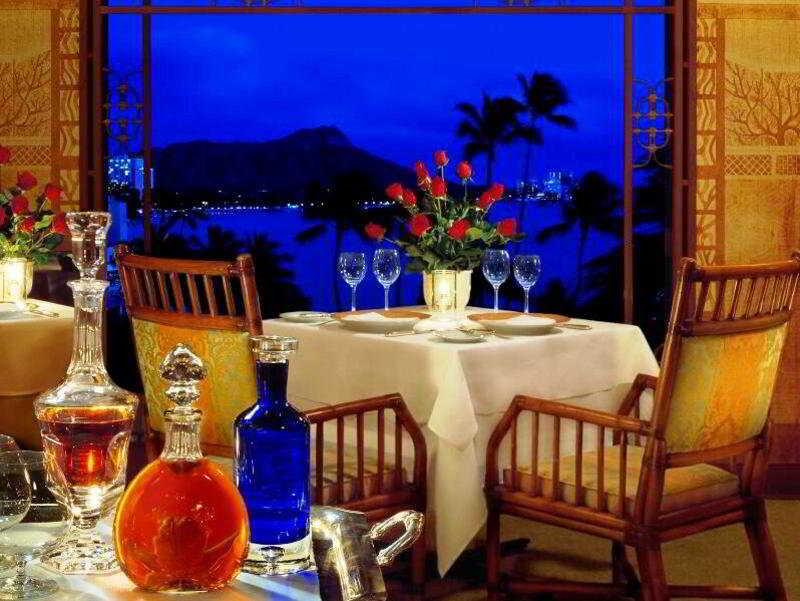 فندق هاليكولاني هونولولو المظهر الخارجي الصورة A restaurant at the Four Seasons Resort