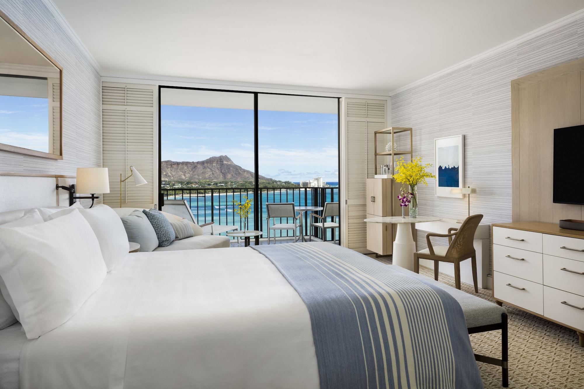فندق هاليكولاني هونولولو المظهر الخارجي الصورة A bedroom at the Four Seasons Resort Maui