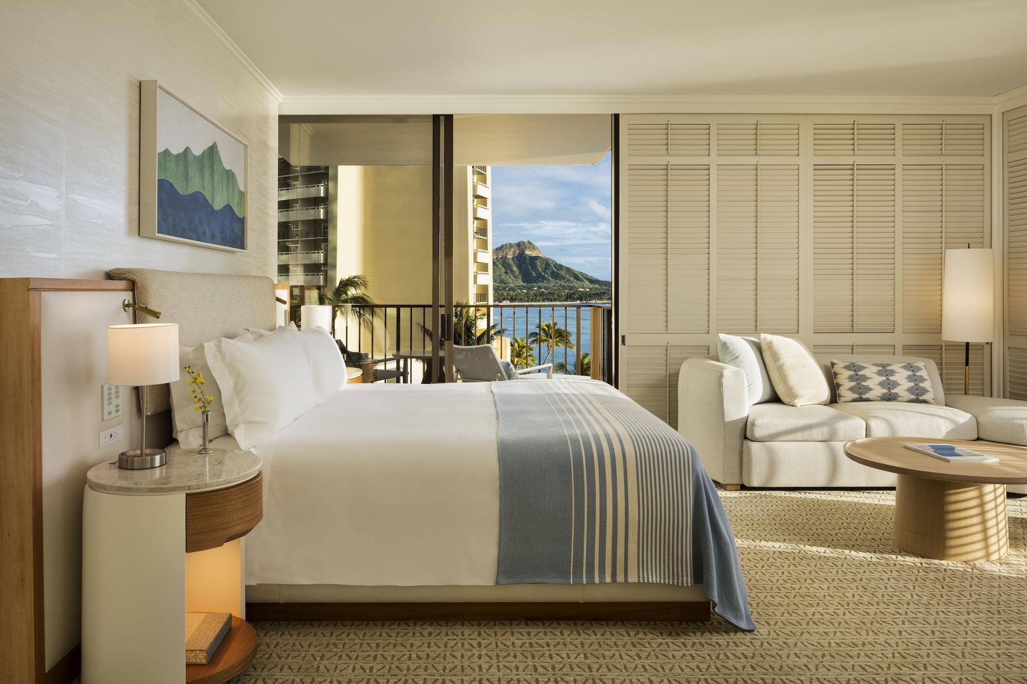 فندق هاليكولاني هونولولو المظهر الخارجي الصورة A guest room at the Four Seasons Resort Maui