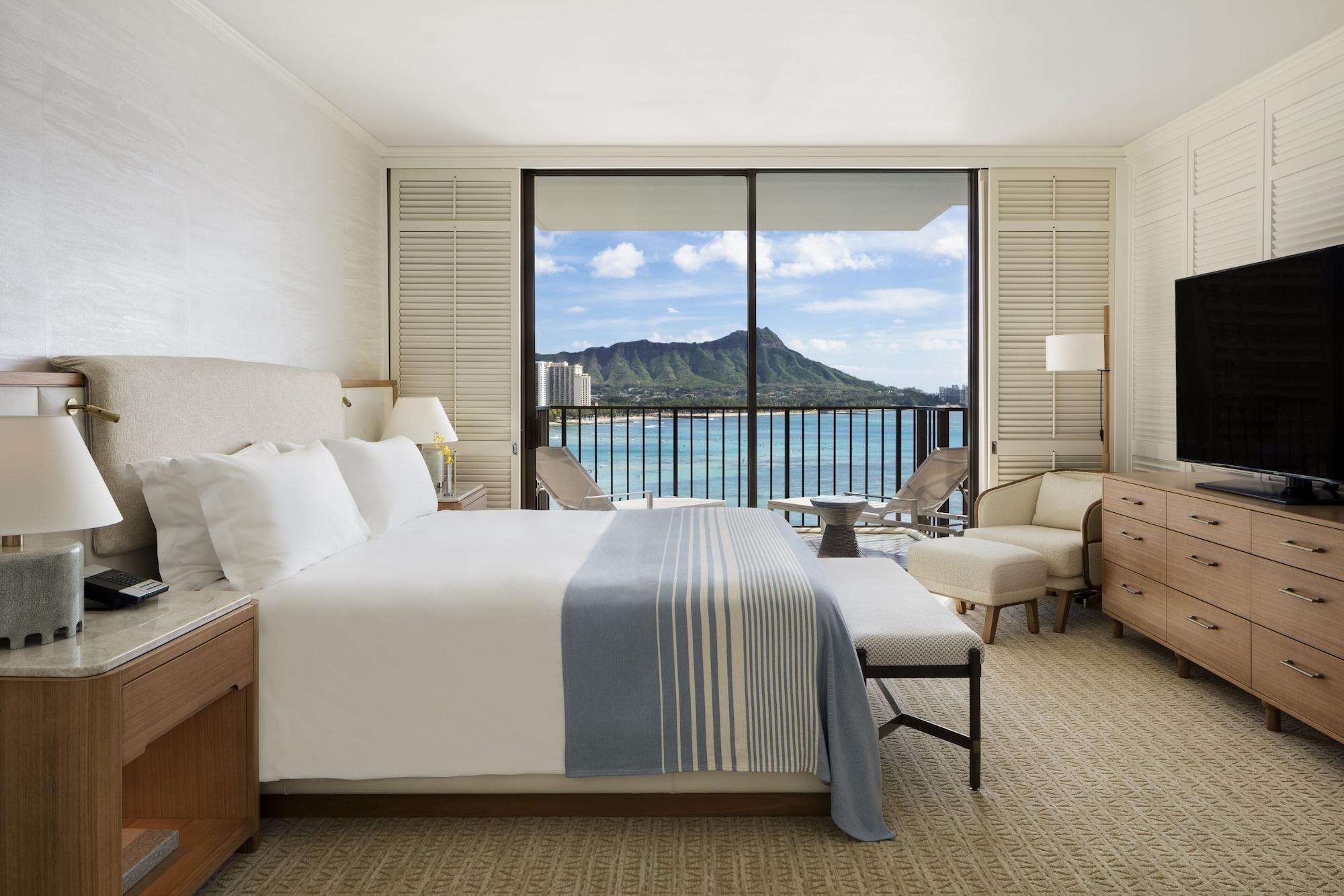 فندق هاليكولاني هونولولو المظهر الخارجي الصورة A bedroom at the Halekulani