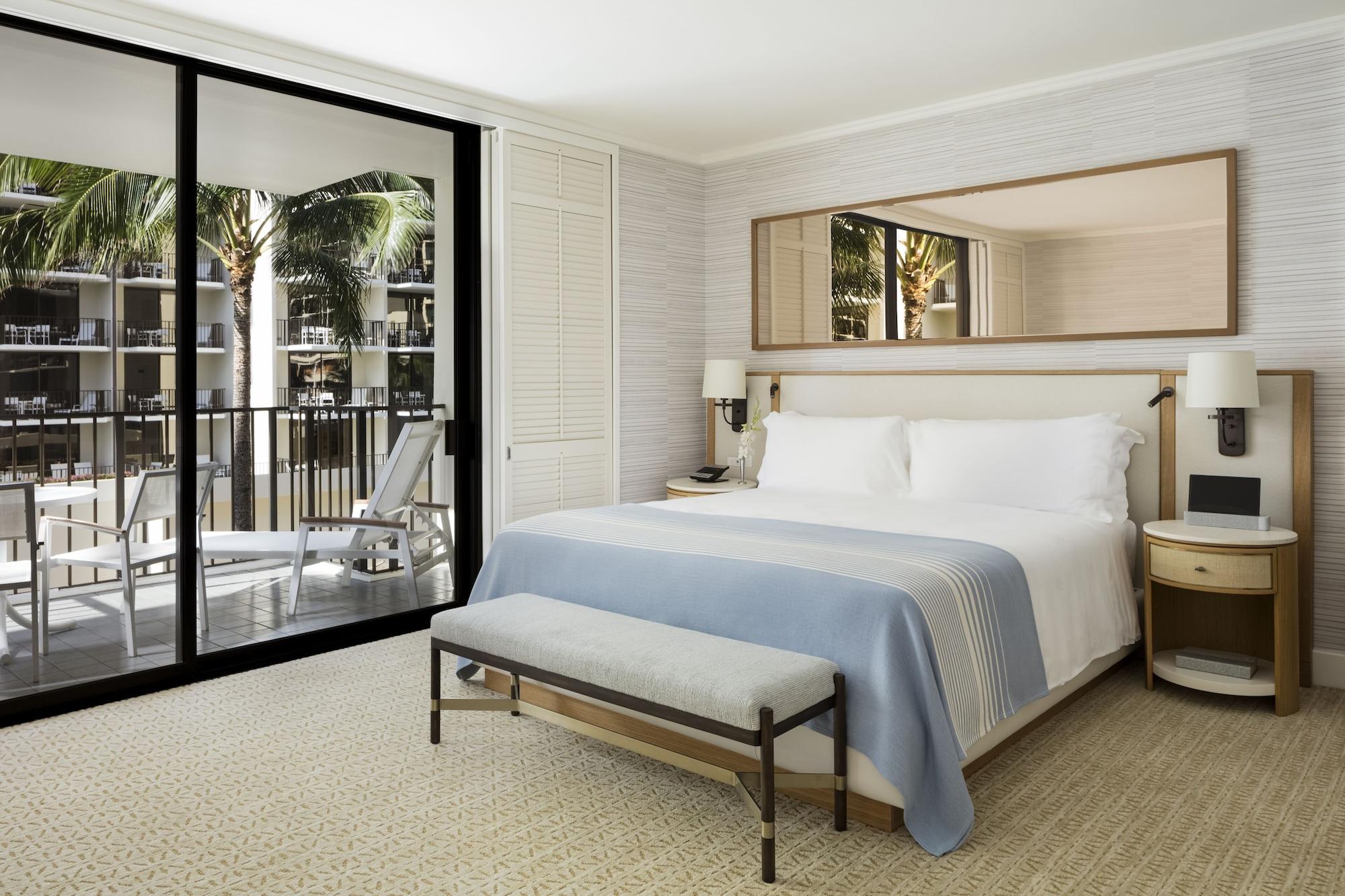 فندق هاليكولاني هونولولو المظهر الخارجي الصورة A bedroom at The Ritz-Carlton, Laguna Beach