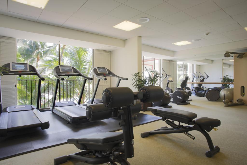فندق هاليكولاني هونولولو المظهر الخارجي الصورة A gym at a hotel