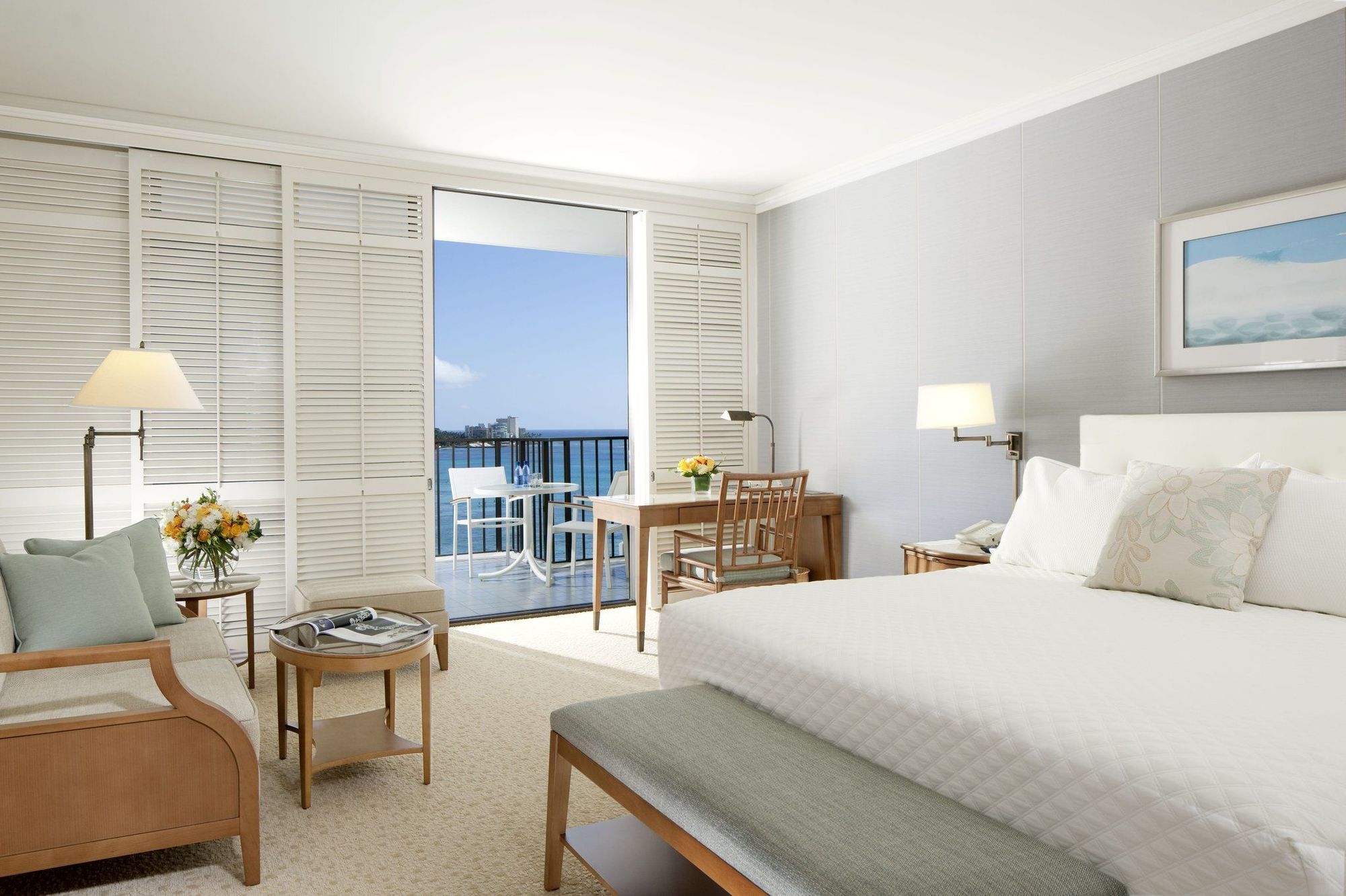 فندق هاليكولاني هونولولو الغرفة الصورة A guest room at the Four Seasons Resort Maui