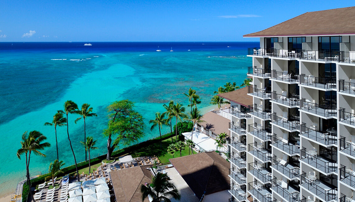 فندق هاليكولاني هونولولو المظهر الخارجي الصورة Hilton Moorea Resort