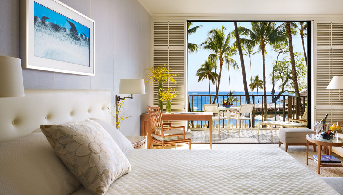 فندق هاليكولاني هونولولو المظهر الخارجي الصورة A room at the Four Seasons Resort Maui