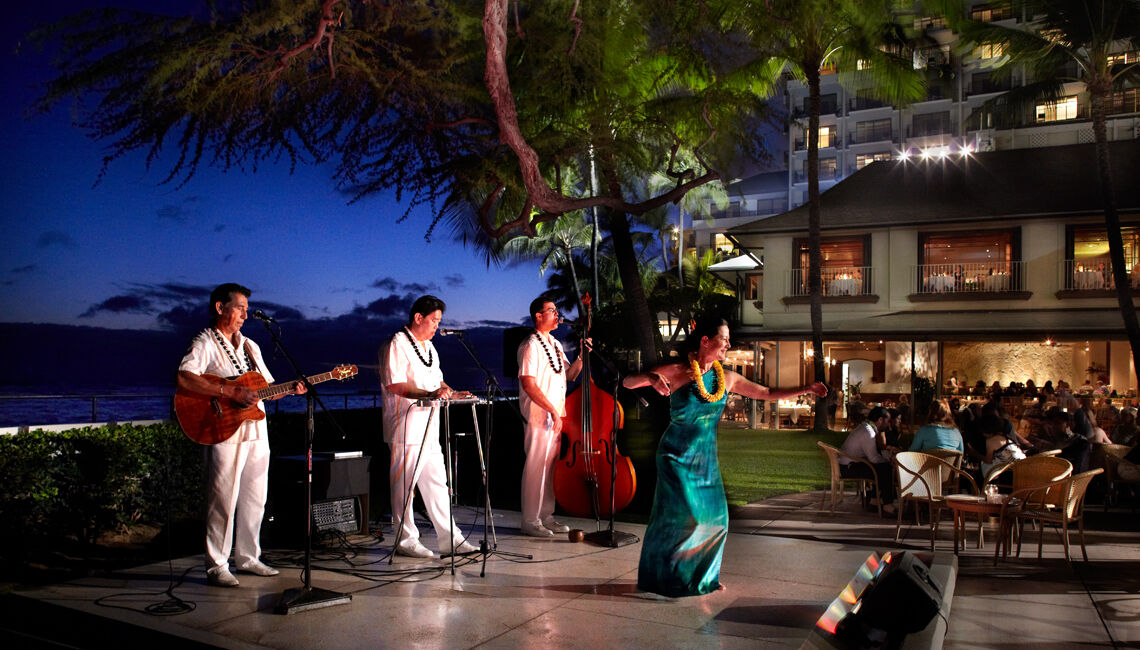 فندق هاليكولاني هونولولو المظهر الخارجي الصورة Luau at the Fairmont Kea Lani, Kona, Hawaii