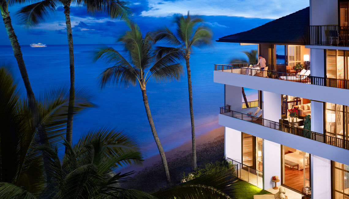 فندق هاليكولاني هونولولو المظهر الخارجي الصورة Four Seasons Resort Maui at Beachfront Villas