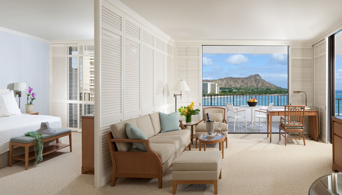 فندق هاليكولاني هونولولو المظهر الخارجي الصورة A suite at the Four Seasons