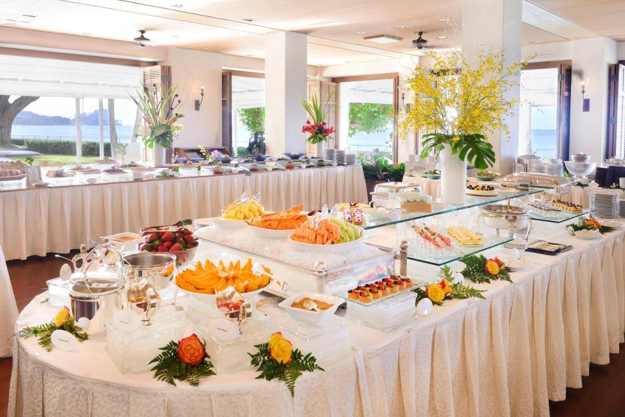 فندق هاليكولاني هونولولو المظهر الخارجي الصورة A buffet
